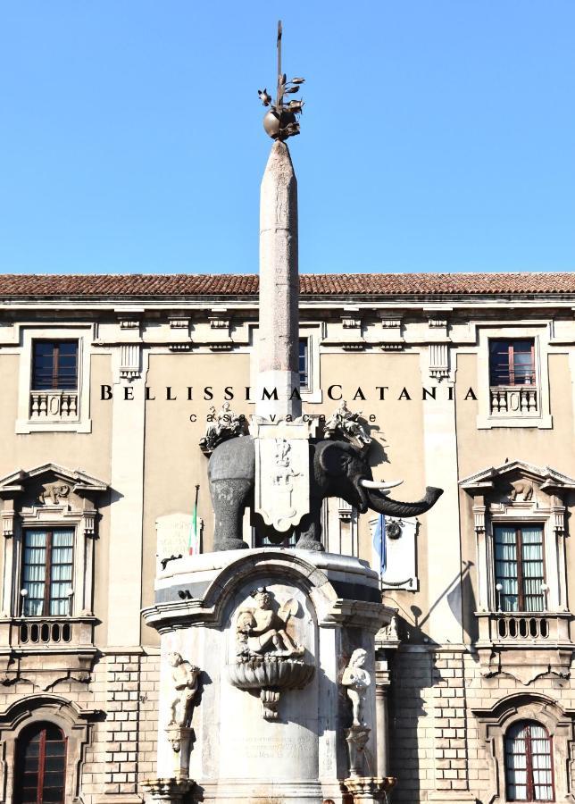 Bellissima Catania Villa Esterno foto